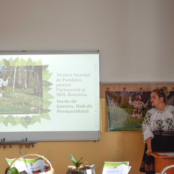 Verde de Govora – Hub de permacultură