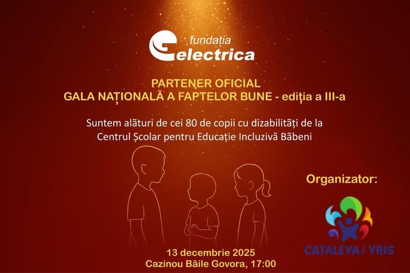 banner partener fundatia lectrica